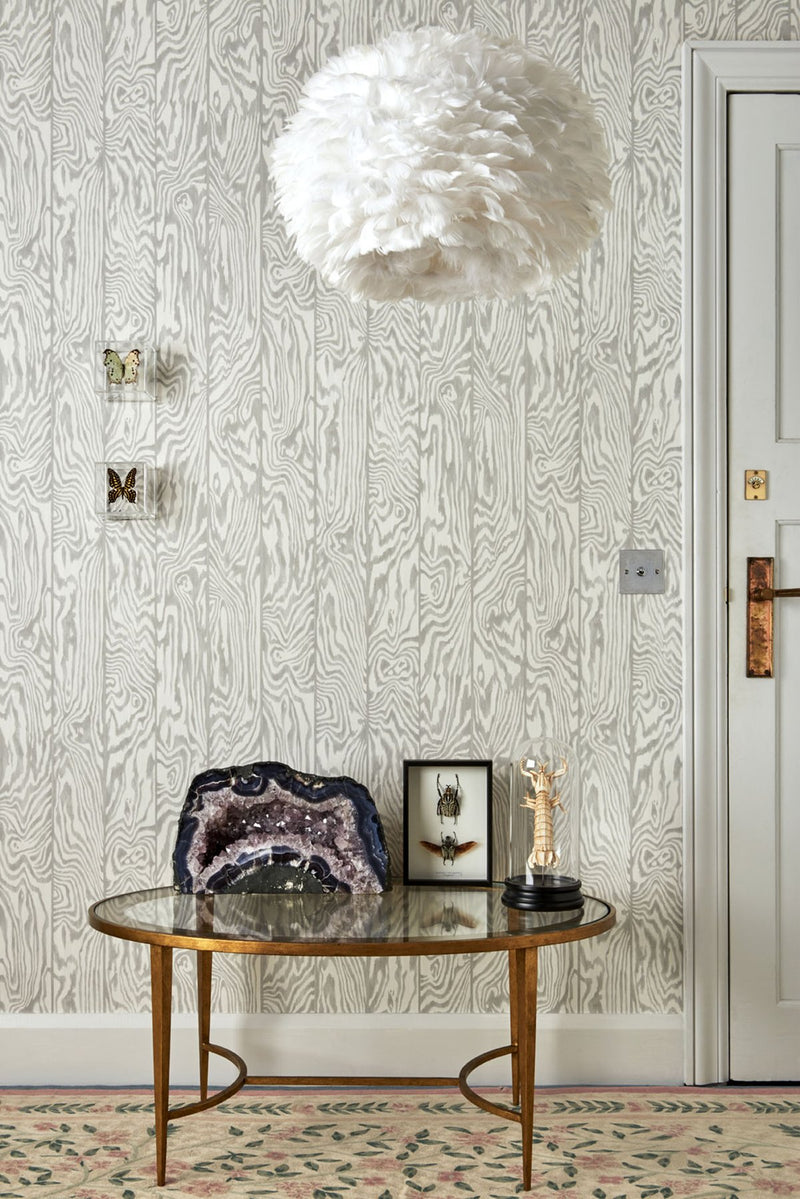 Zebrawood Wallpaper
