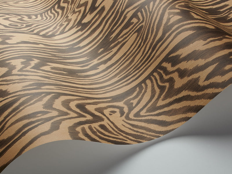 Zebrawood Wallpaper